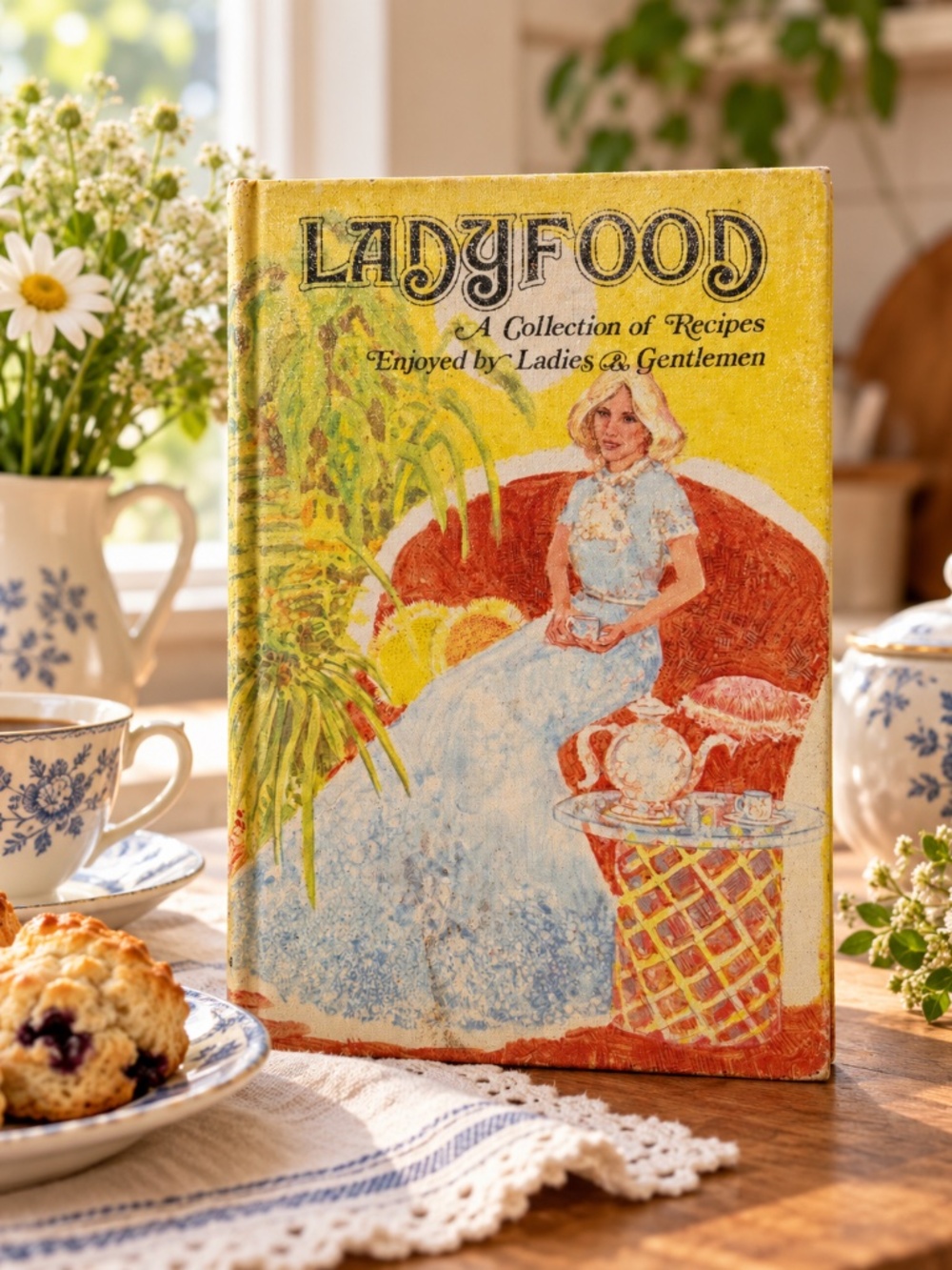 Vintage 1979 Ladyfood Cookbook Gamma Phi Beta Dallas Texas Recipes Hardcover